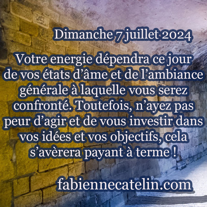 7 7 juillet 2024