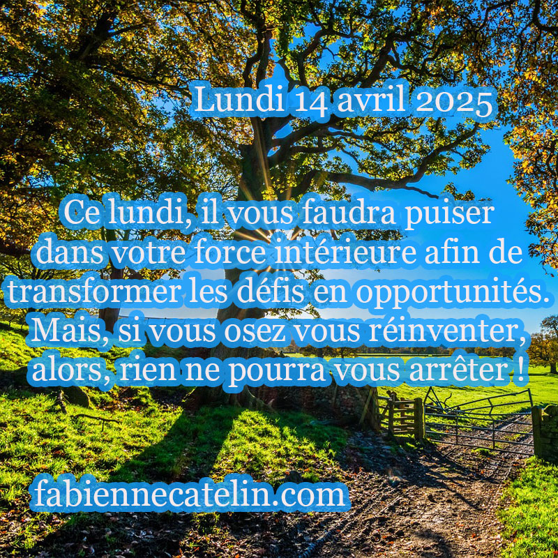 1 14 avril 2025