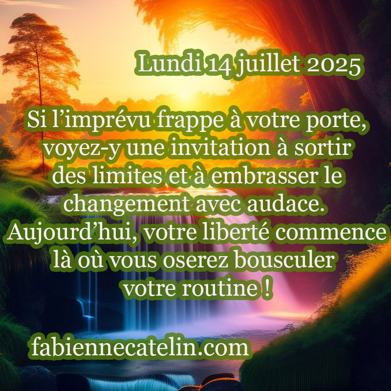 1 14 juillet 2025