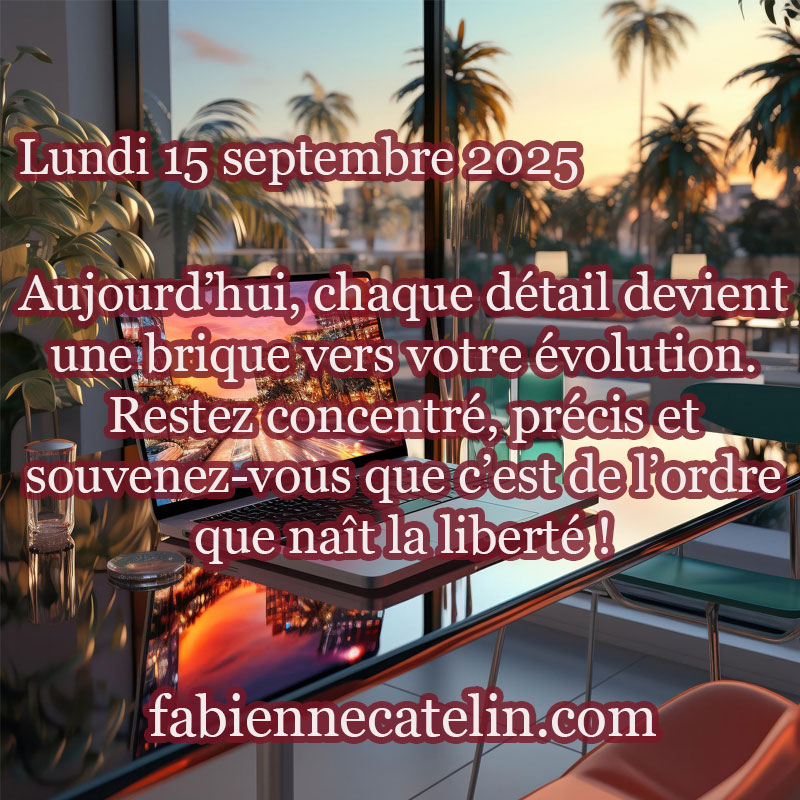 1 15 septembre 2025