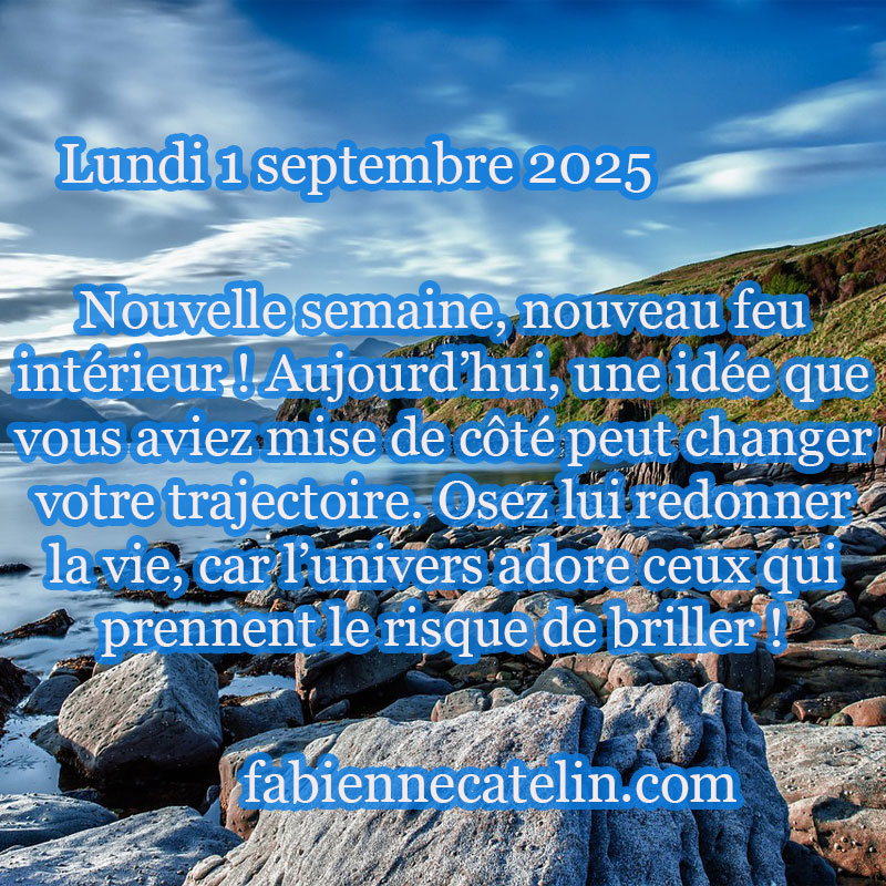 1 1 septembre 2025