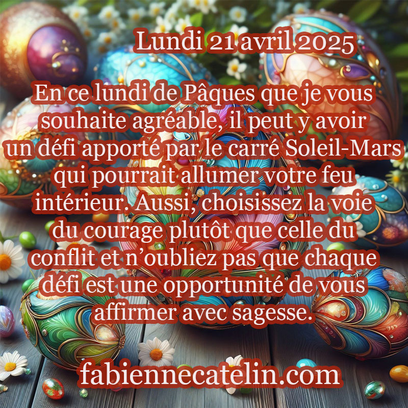 1 21 avril 2025