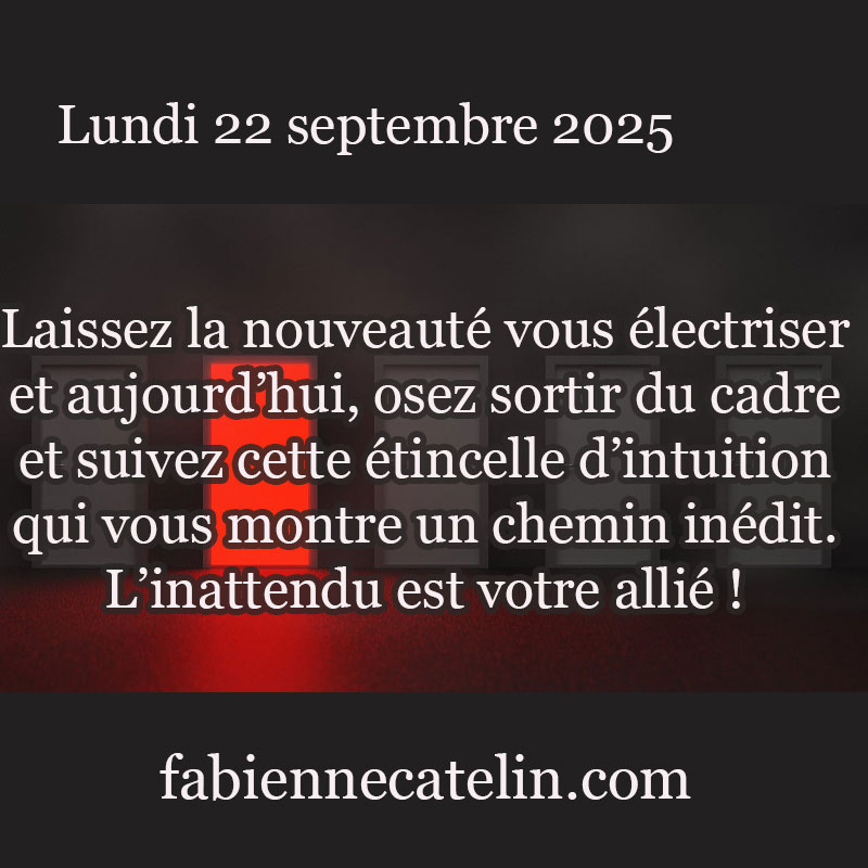 1 22 septembre 2025