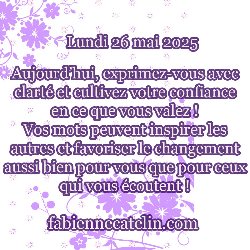 1 26 mai 2025