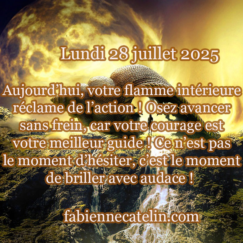 1 28 juillet 2025