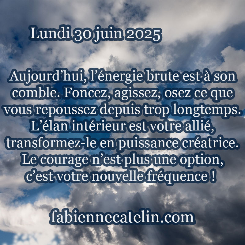 1 30 juin 2025