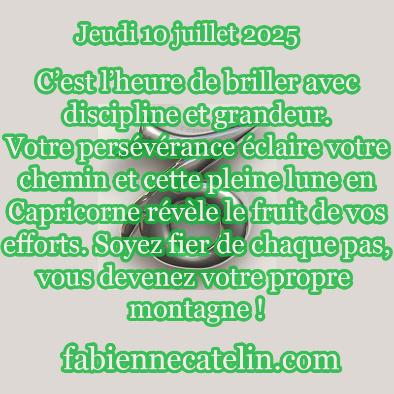 4 10 juillet 2025