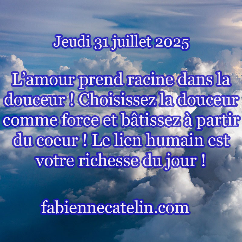 4 31 juillet 2025