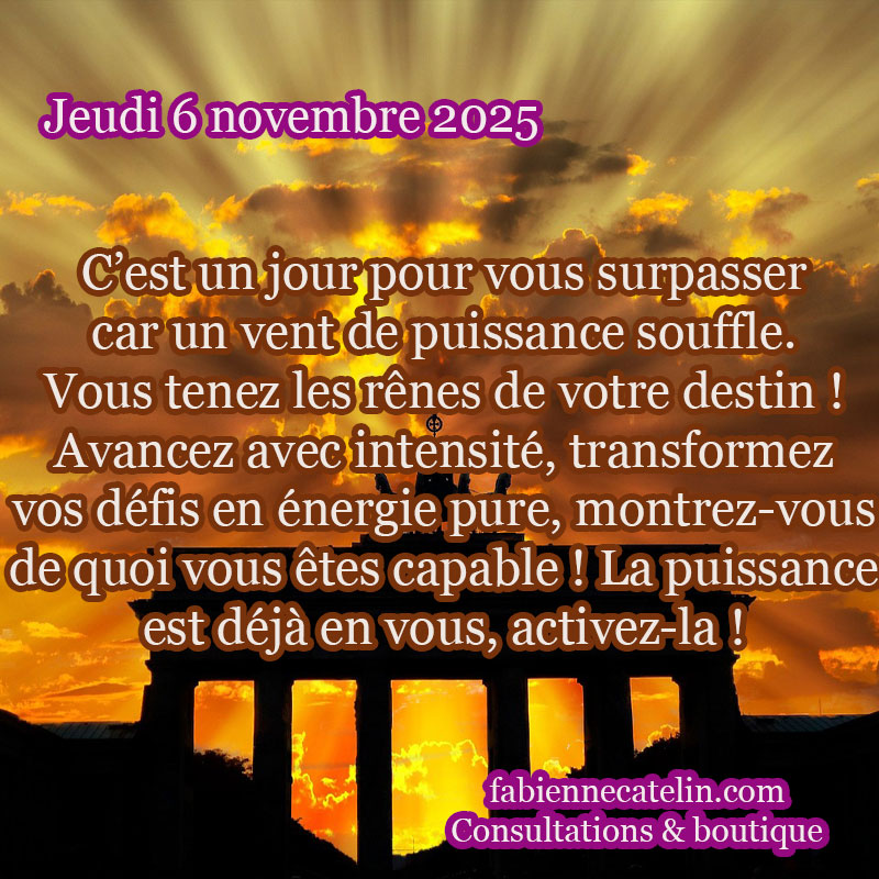 4 6 novembre 2025