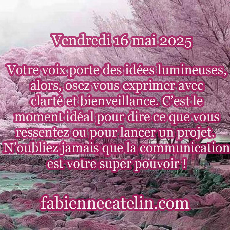 5 16 mai 2025