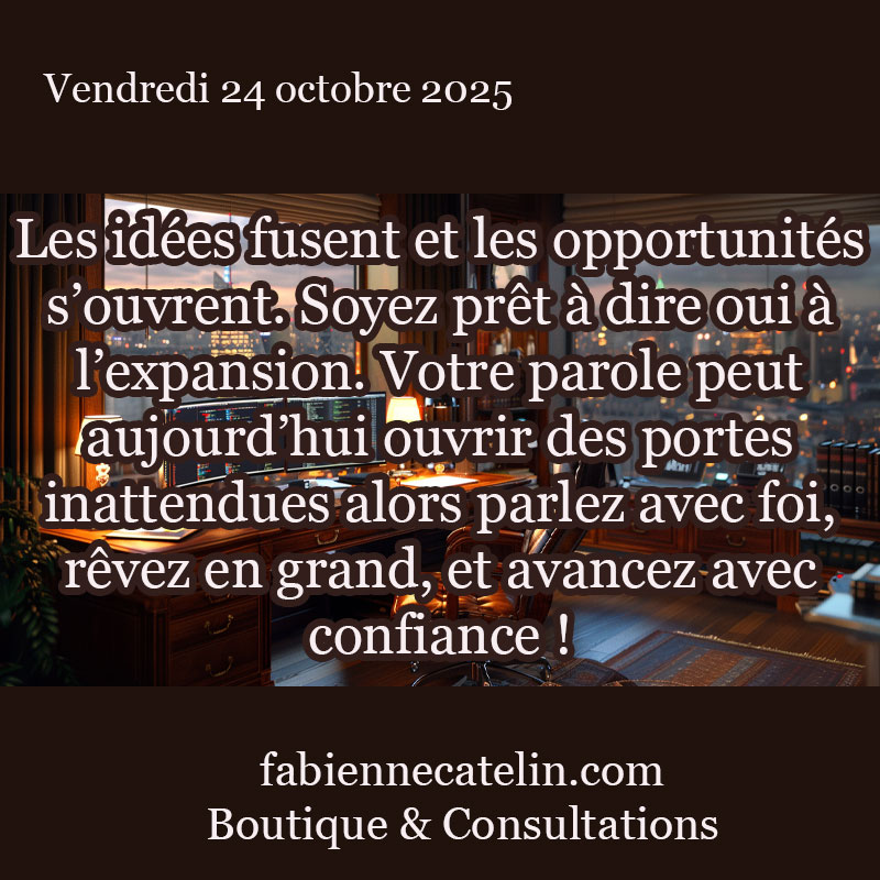 5 24 octobre 2025