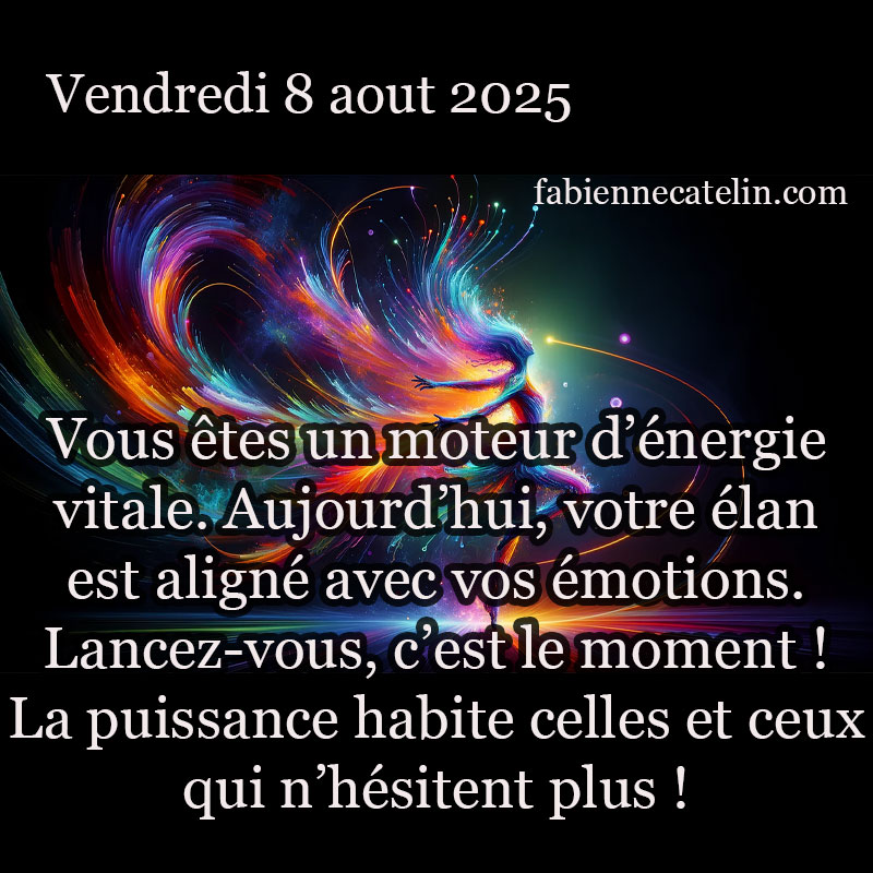 5 8 aout 2025