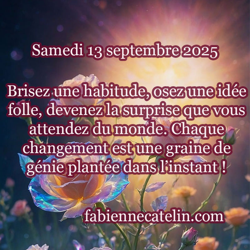 6 13 septembre 2025