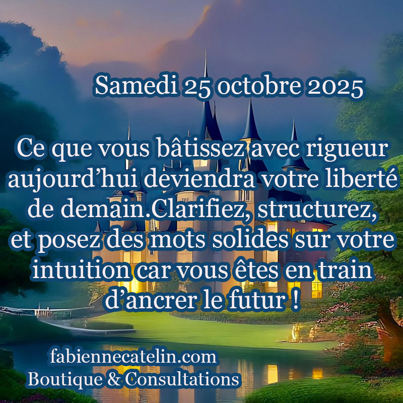 6 25 octobre 2025