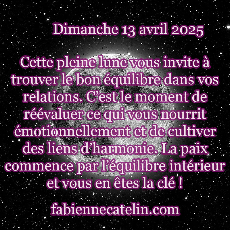 7 13 avril 2025