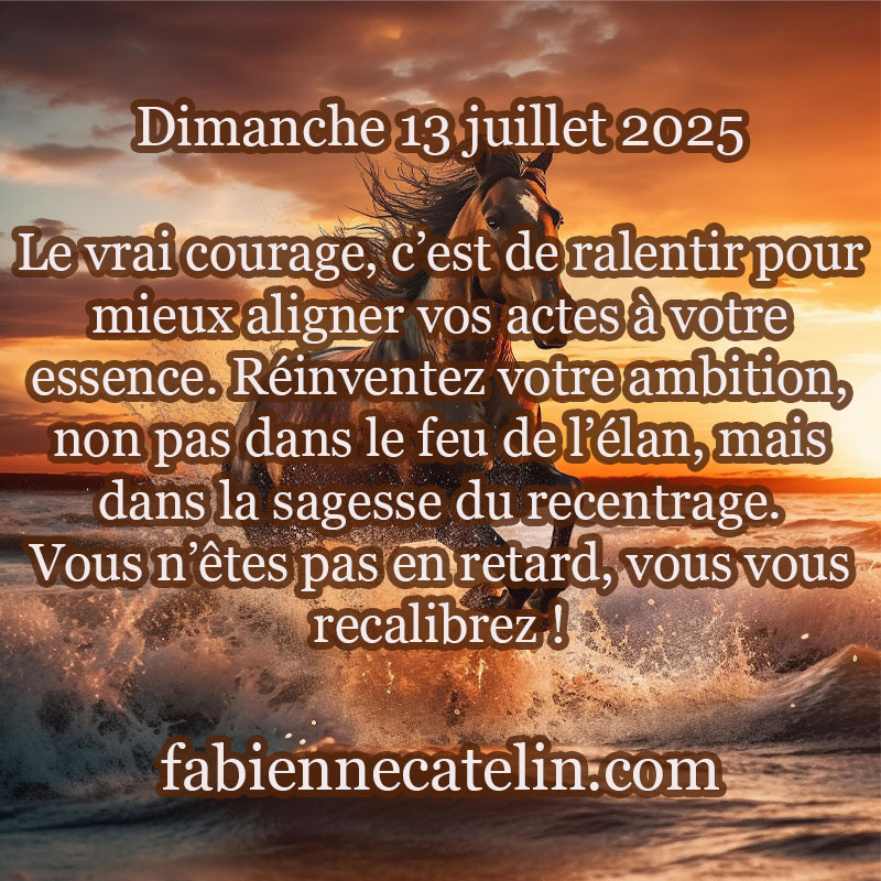 7 13 juillet 2025