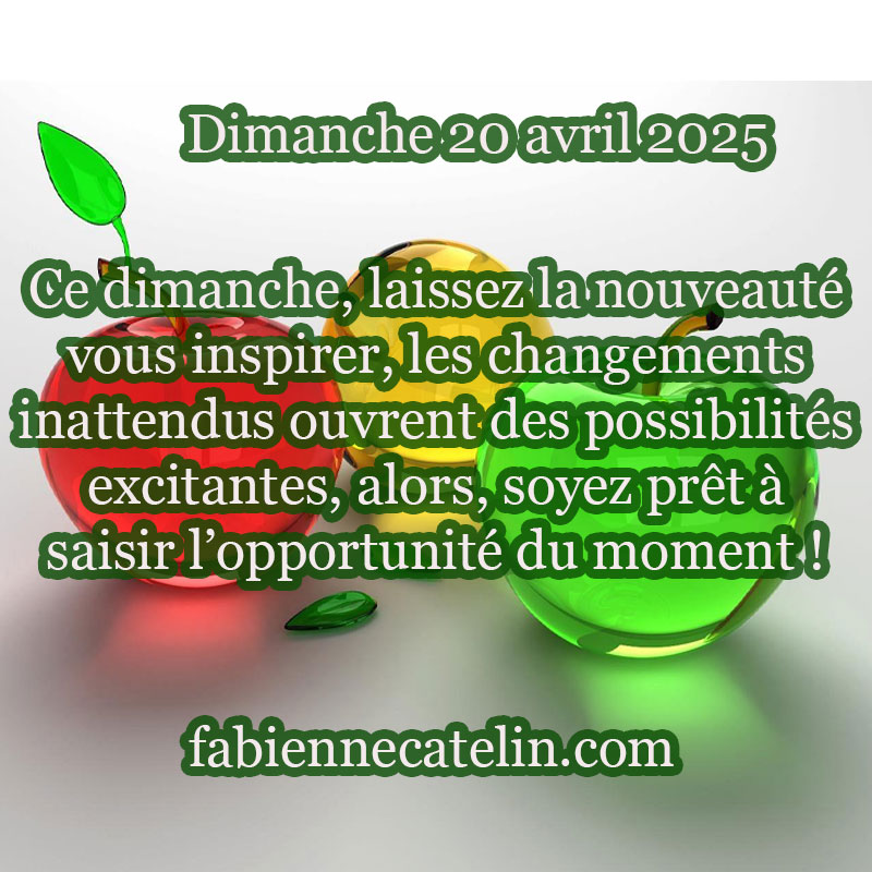 7 20 avril 2025