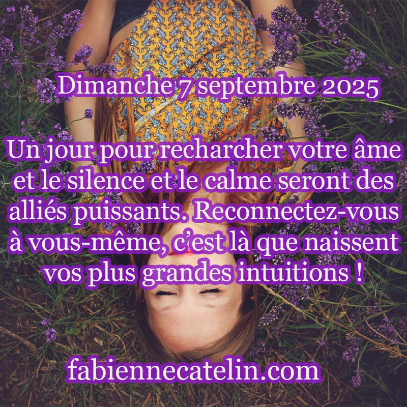 7 7 septembre 2025