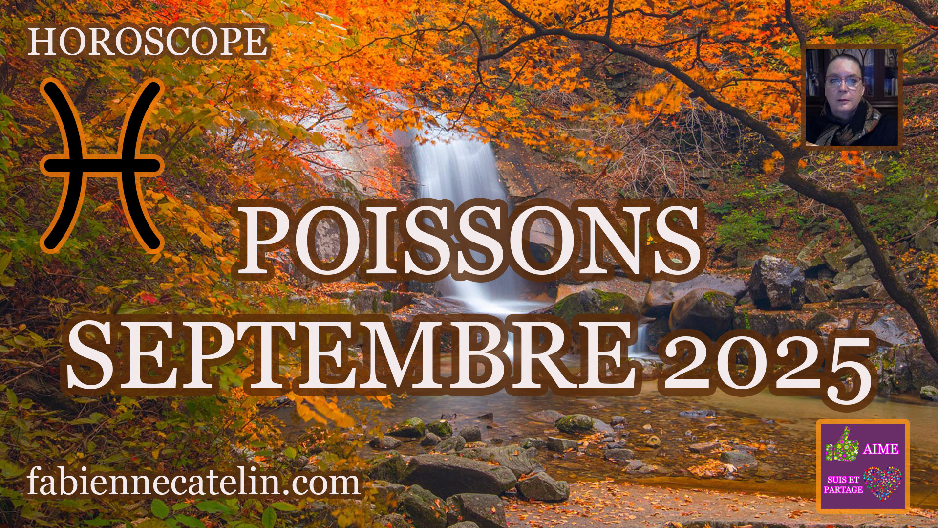 Poissons septembre 2025