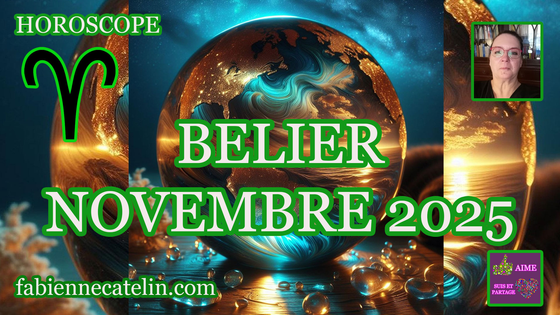 belier novembre 2025