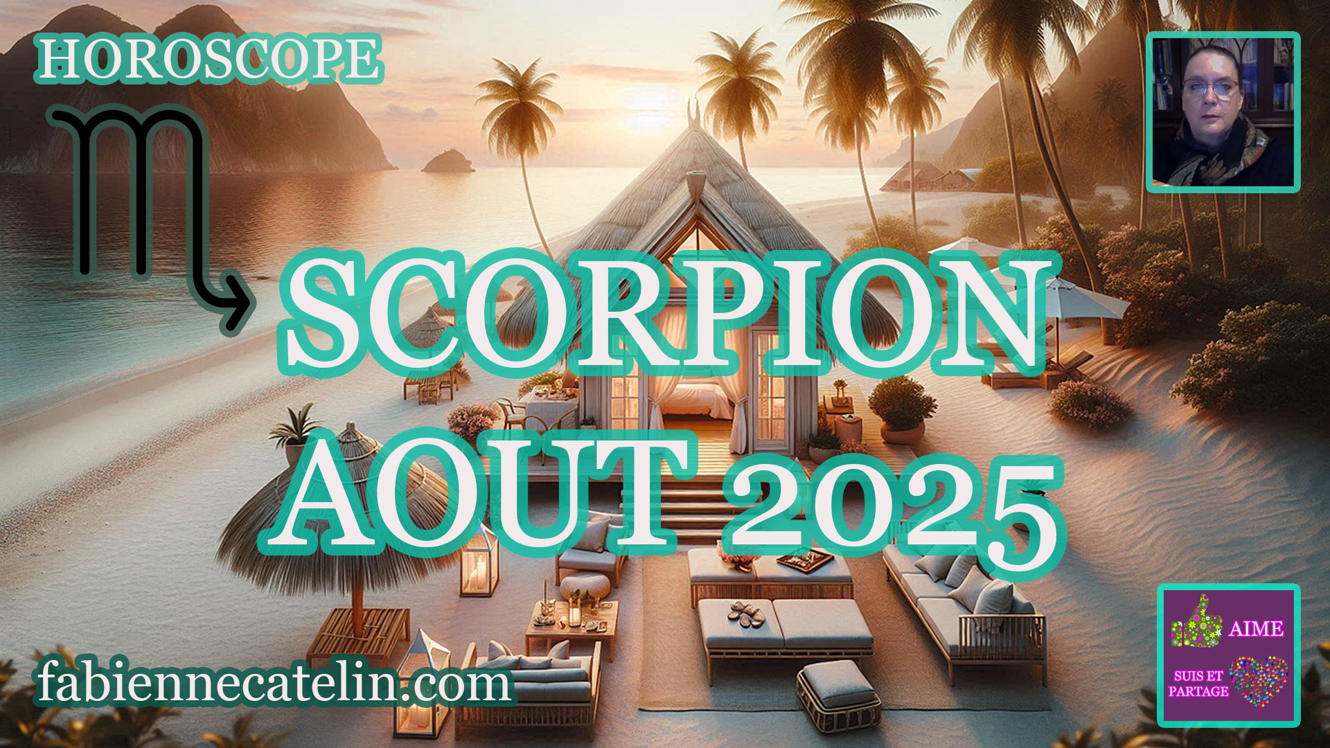 scorpion aout 2025