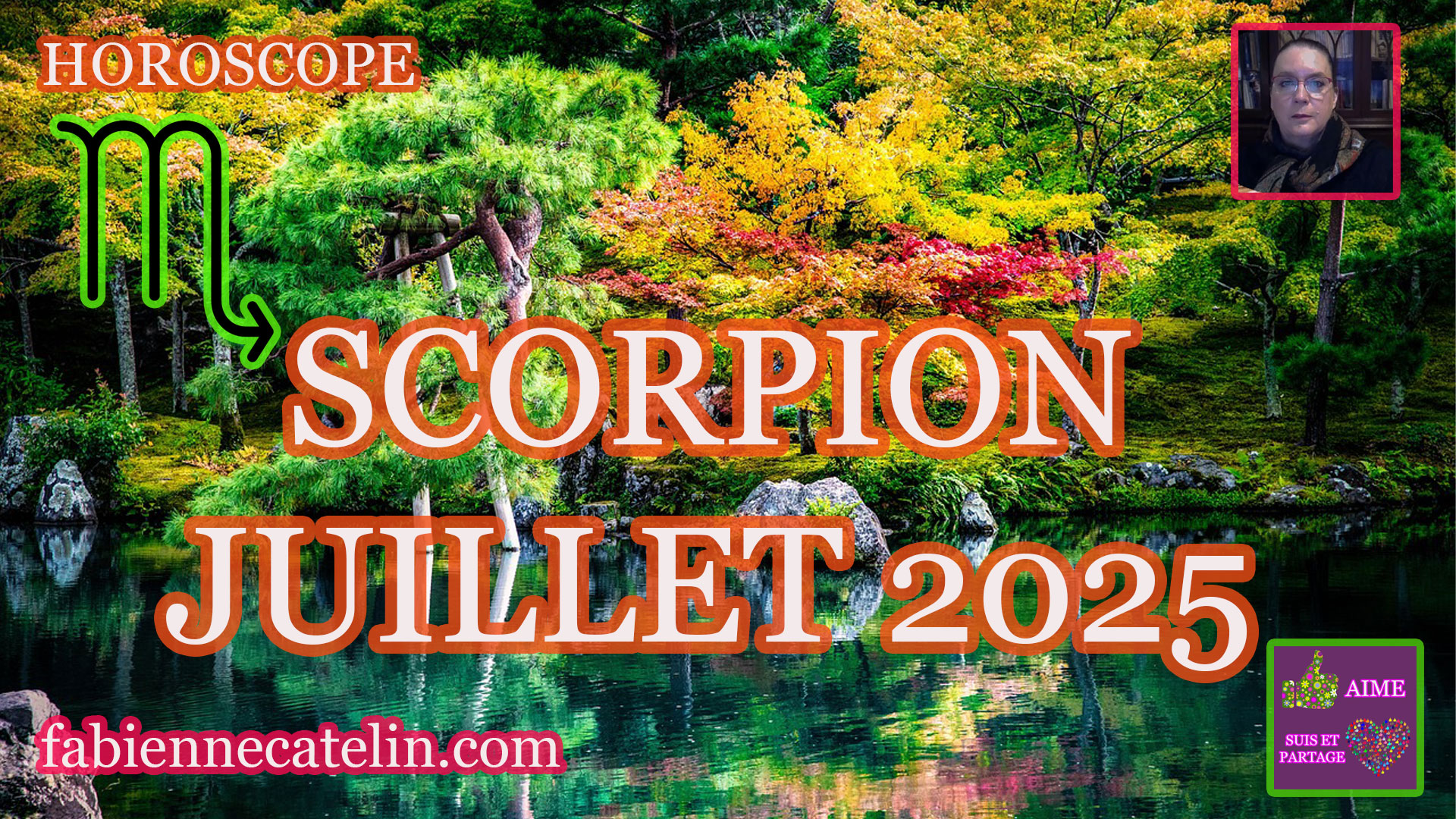 scorpion juillet 2025