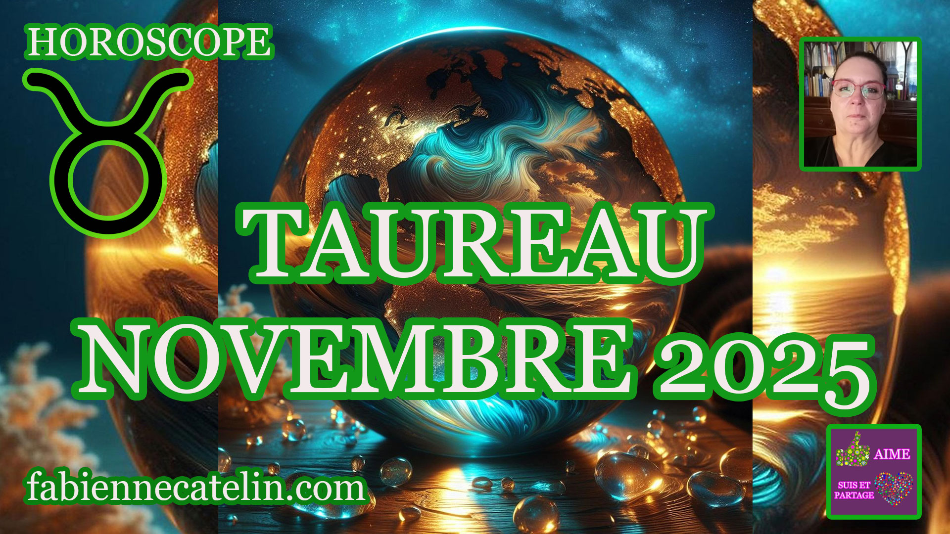 taureau novembre 2025