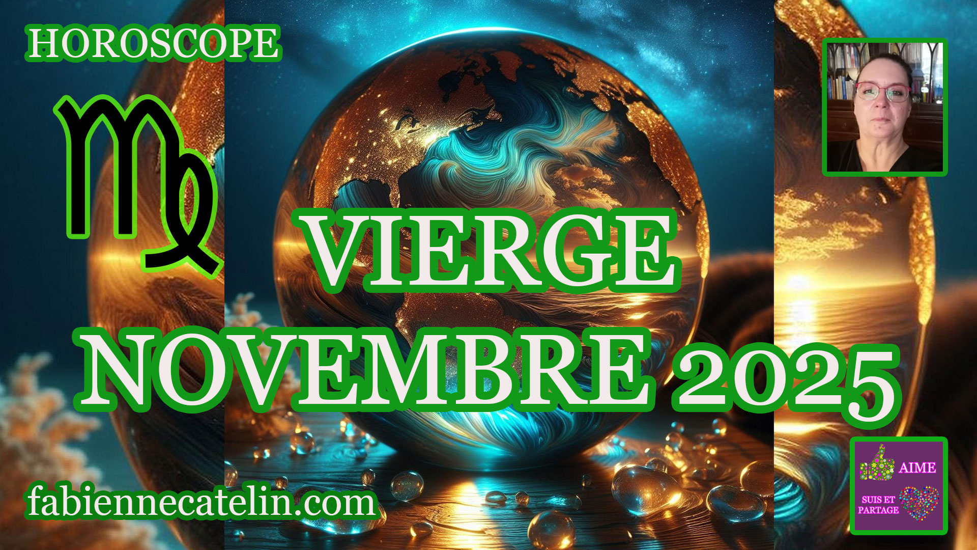 vierge novembre 2025