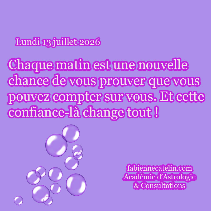 1 13 juillet 2026