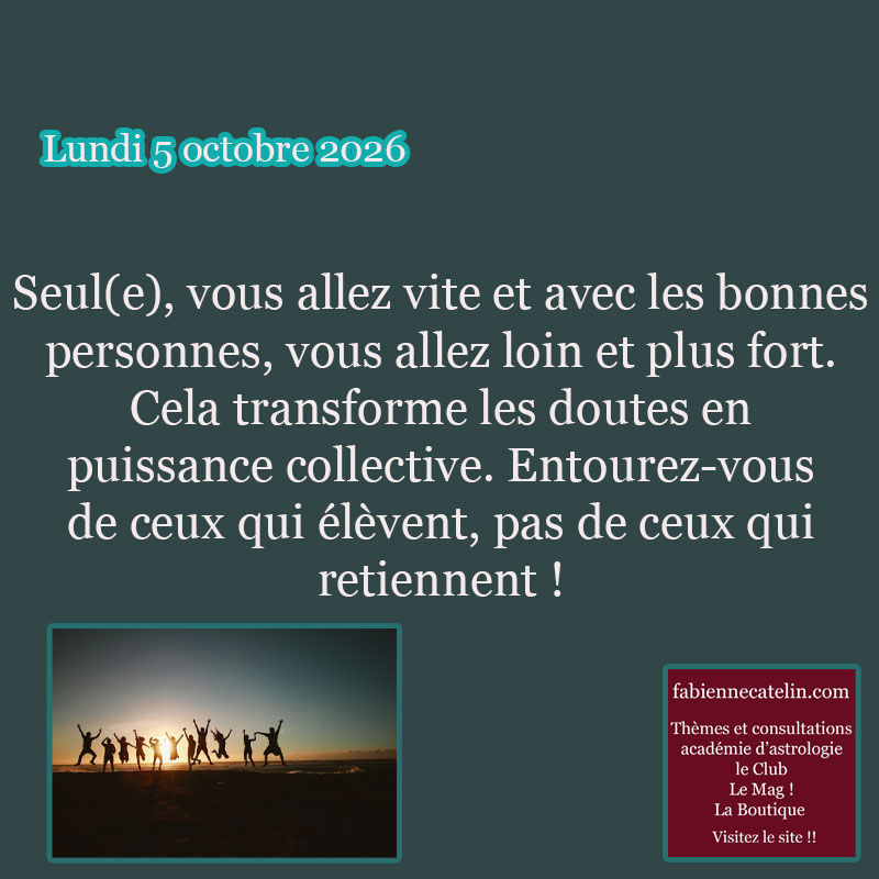 1 5 octobre 2026