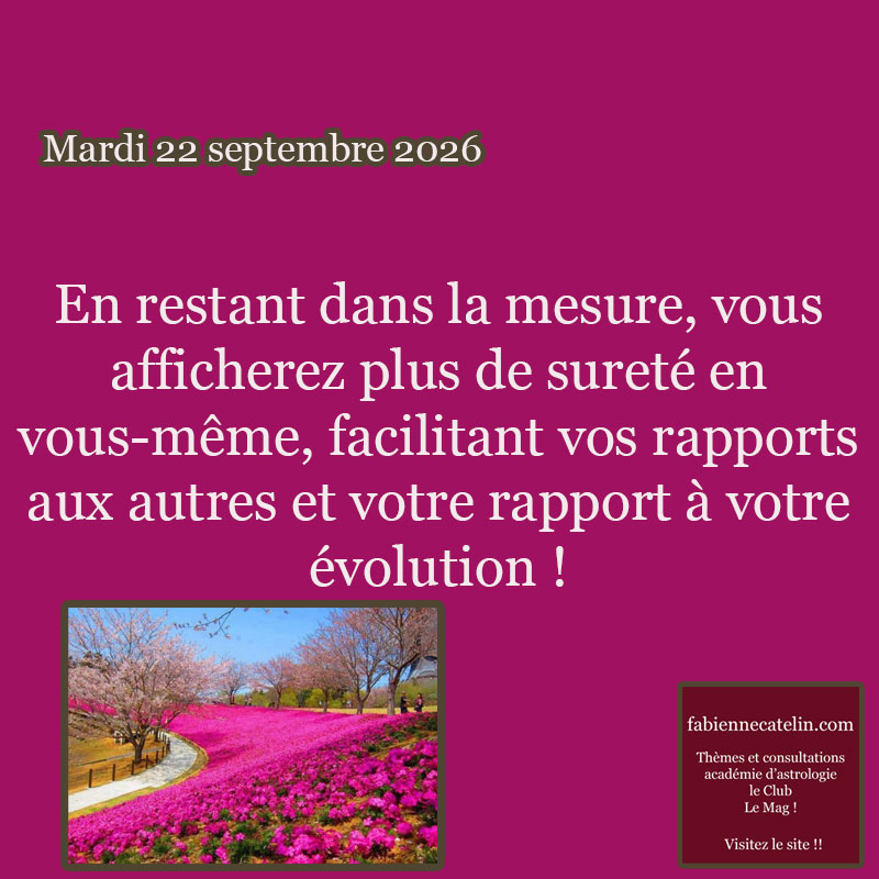 2 22 septembre 2026