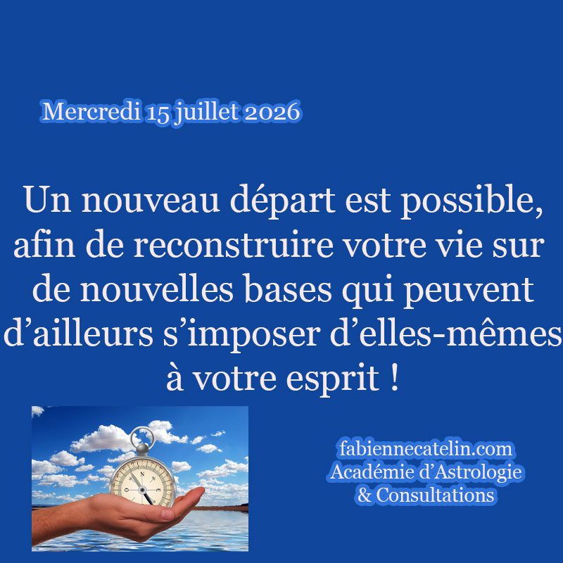 3 15 juillet 2026