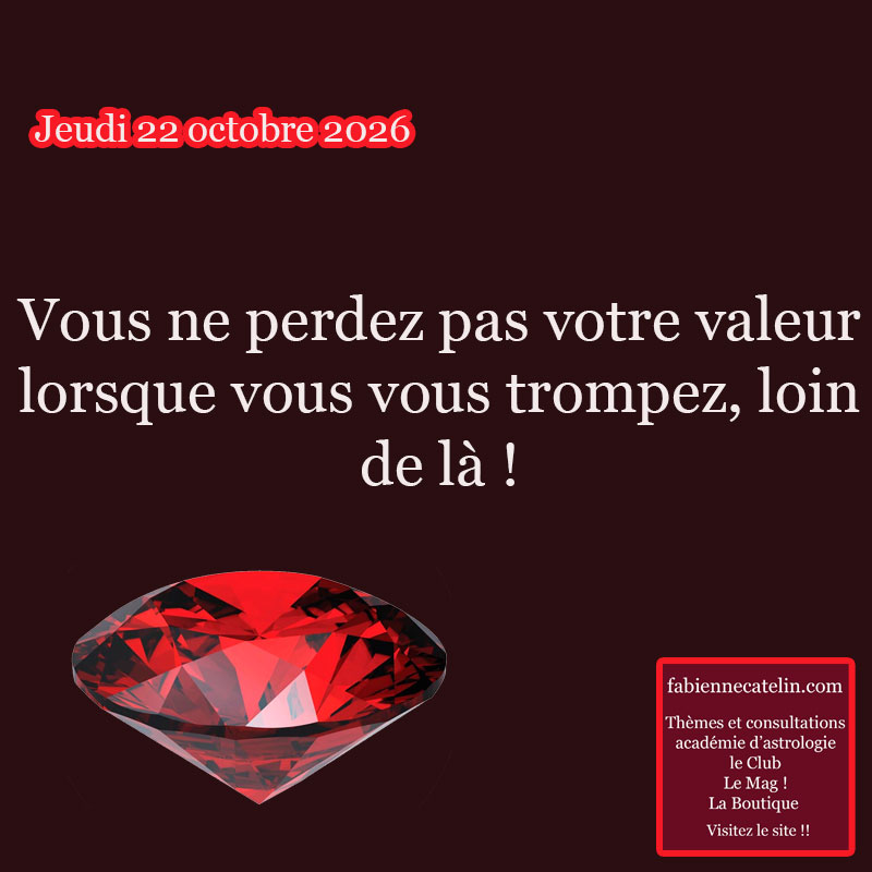 4 22 octobre 2026