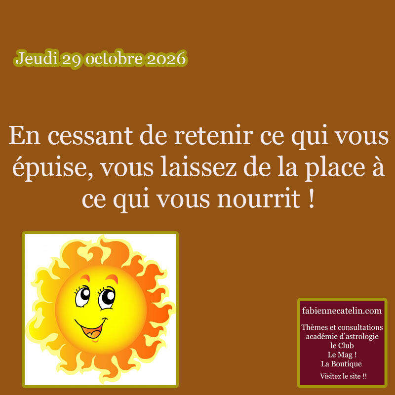 4 29 octobre 2026