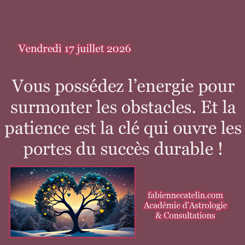 5 17 juillet 2026