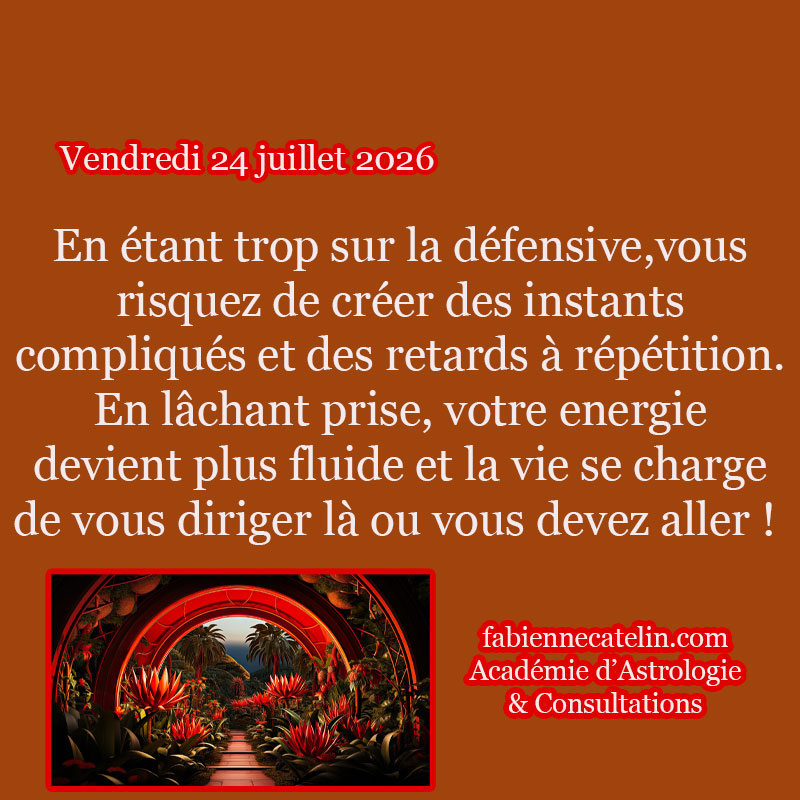5 24 juillet 2026