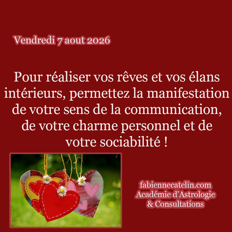5 7 aout 2026