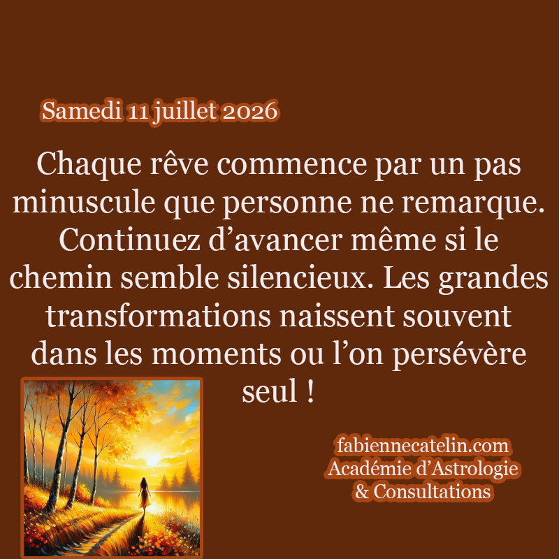 6 11 juillet 2026