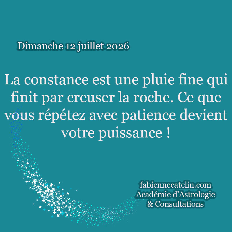 7 12 juillet 2026