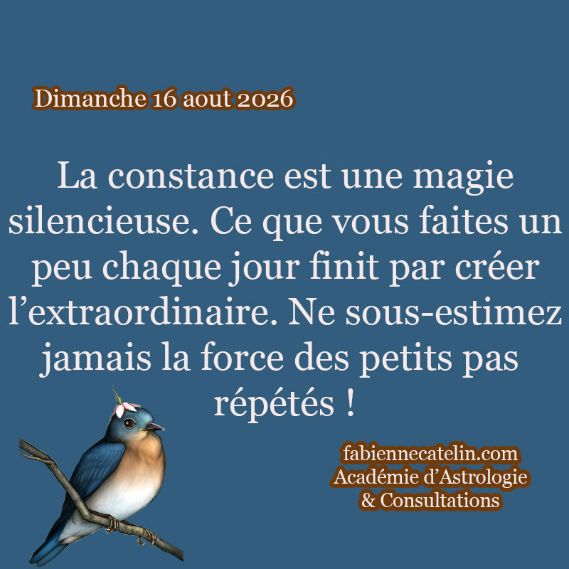 7 16 aout 2026