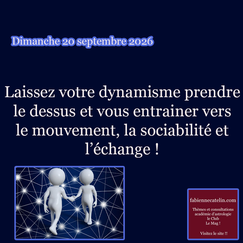 7 20 septembre 2026