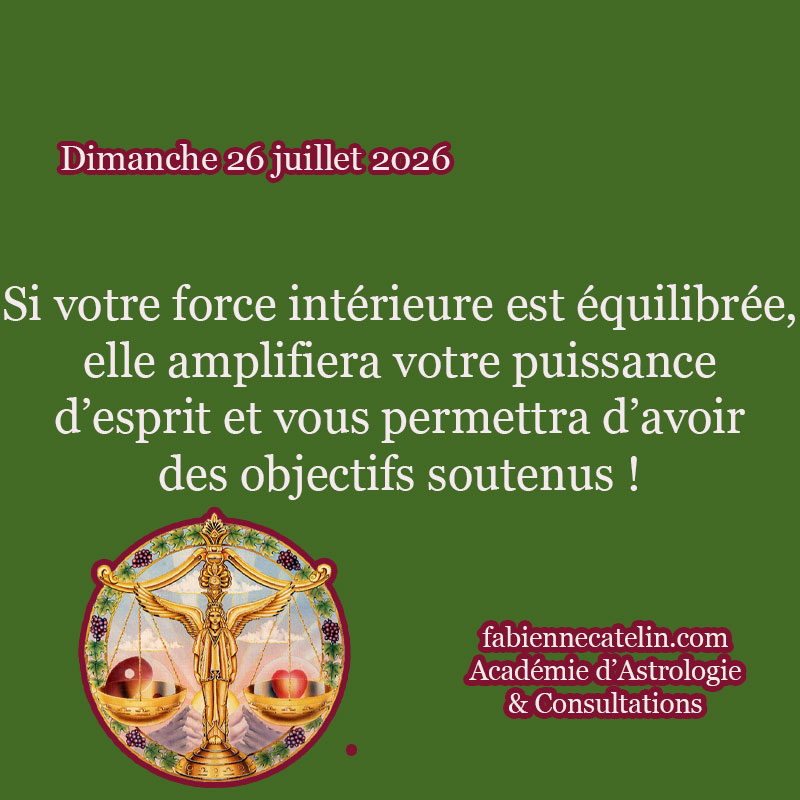 7 26 juillet 2026
