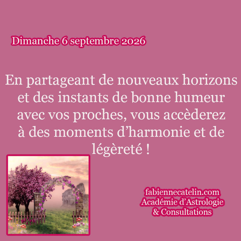 7 6 septembre 2026