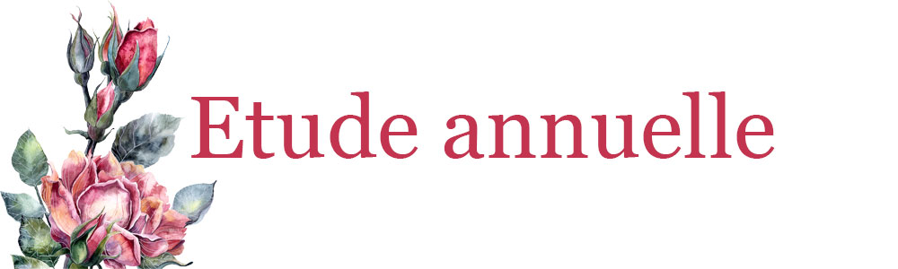 etude annuelle