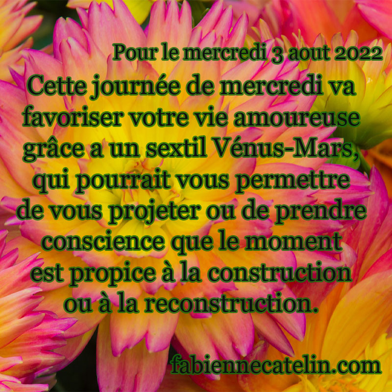 S10 pour le 3 aout