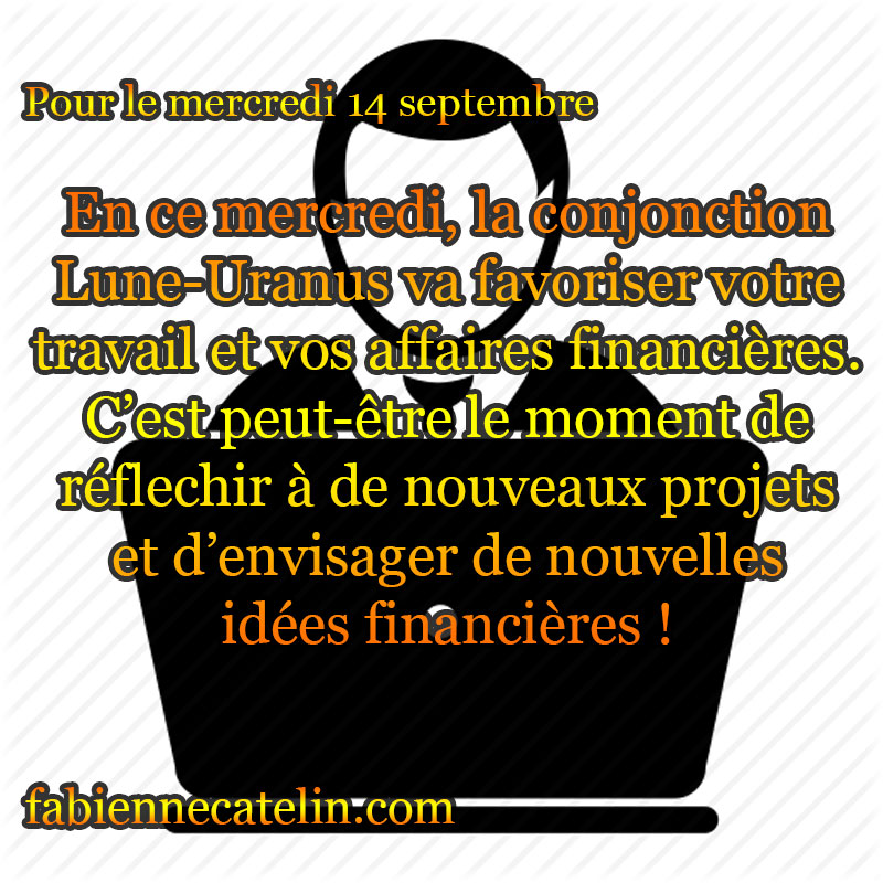 pour le 14 septembre