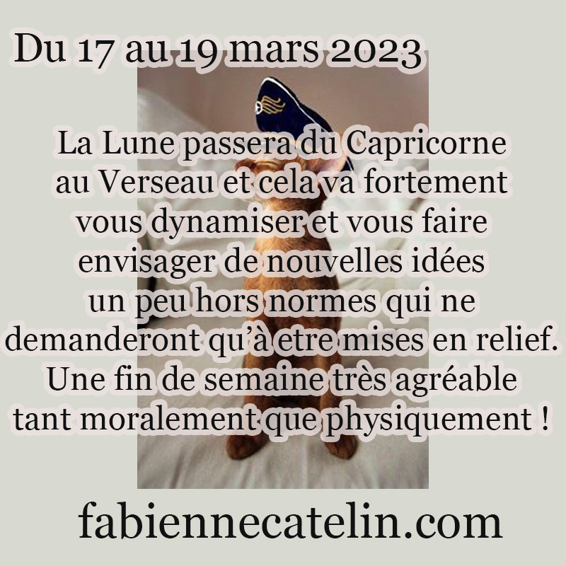 pour le 17 mars 2023