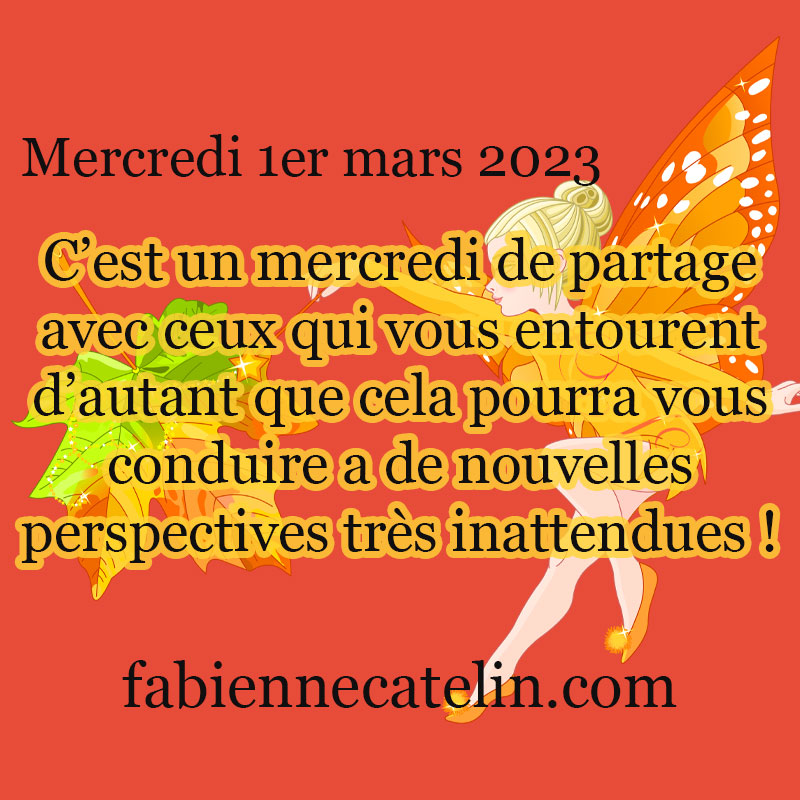 pour le 1er mars 2023