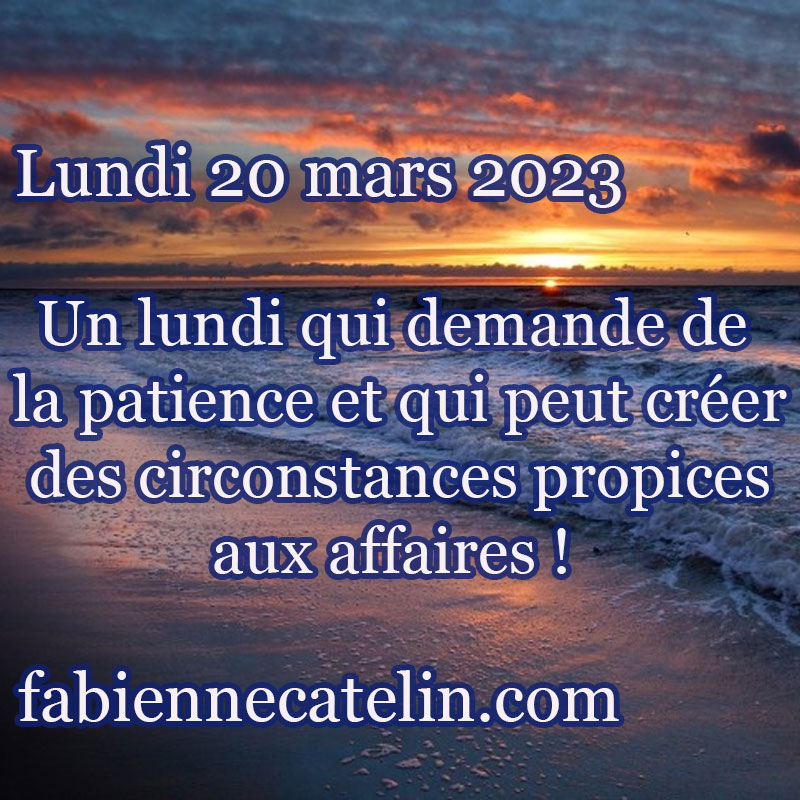 pour le 20 mars 2023