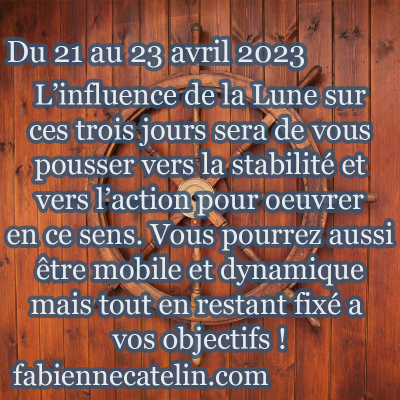 pour le 21 avril 2023